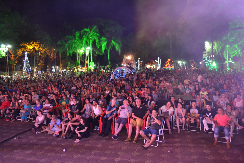 Programação do final de semana reúne grande público